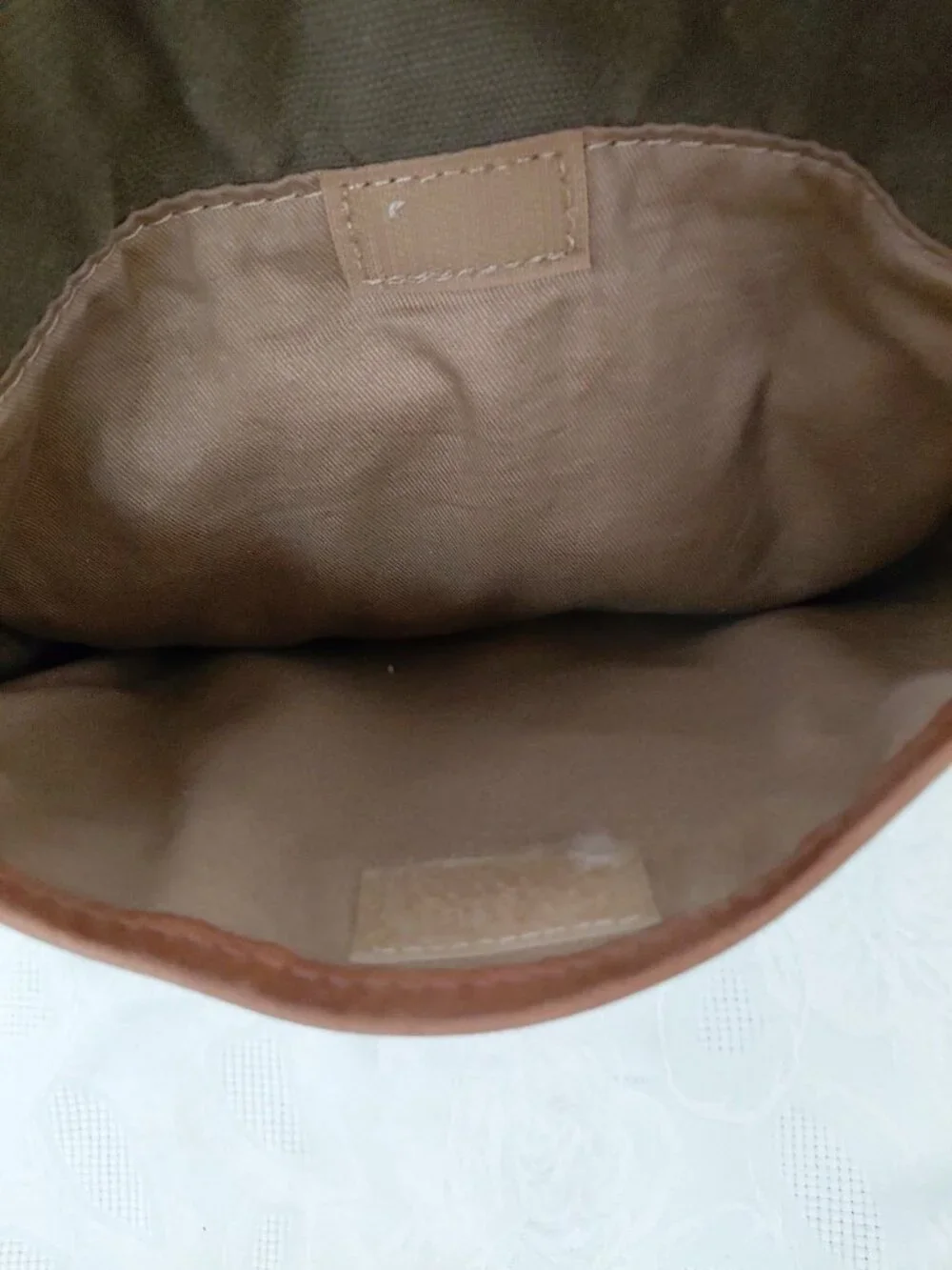 L.L. Bean bean canvas